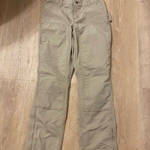 Carhartt Tan Original Fit Pants